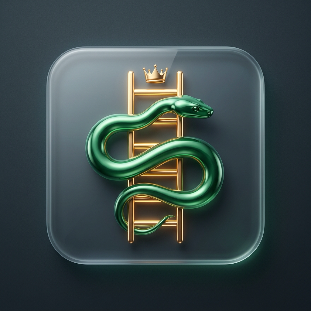 Snakes & Ladders Icon